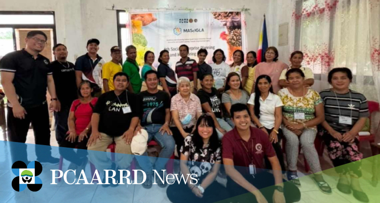 DOST-PCAARRD supports training on social enterprise planning and management for Hindang Farmers’ Association in Iligan City